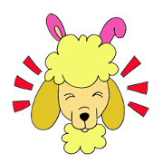 It is sometimes used loved  " POODLEN "