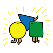 Friends of the triangle and the triangle