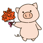 PUNIPUNI fat pig