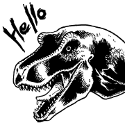 Black & White T-REX