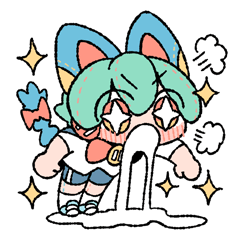 Nuko-kun the plushy