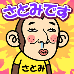 Satomi is a Funny Monkey2