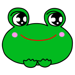 Loke the frog