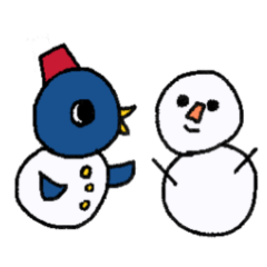 Snowmanpenguin