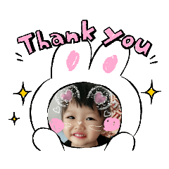 圈圈的第一份貼圖