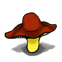 SHITAN of a broad-brimmed hat