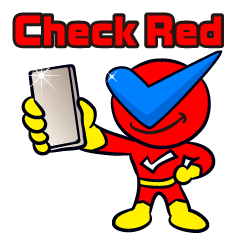 Red checkman