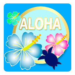 ALOHA*Hawaii*Polite language*3