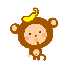 バナナQQ猿が