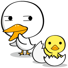 The Duck and Chick