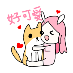 胖兔的日常貼圖(2)