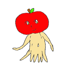 apple alien hiroyuki