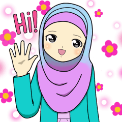 Hana cute Hijab