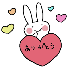 Rabbit kawaii Sticker