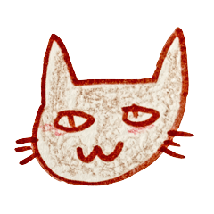 cats face Sticker