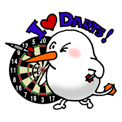 I like darts, I'll tell so.