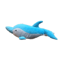 stuffed dolphin