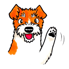 Jack Russell Terrier Sticker 2