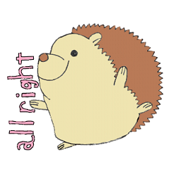 pre-chan of hedgehog
