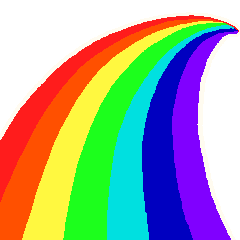 Seven Color Rainbow DESIGN-1