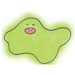 Amoeba with teeth