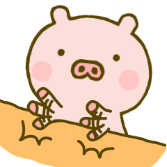 Pig perfect circle 8