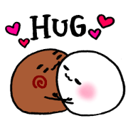Daifuku-Manju couple 