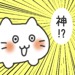 The cat is mochimochi