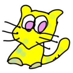 Tabby Yellow Cat