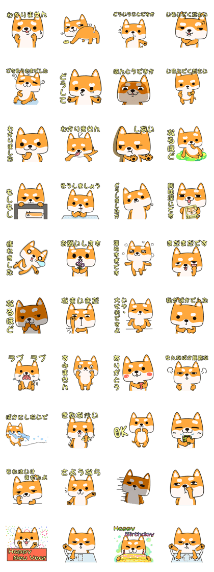 Naughty Shiba Inu(Shiba-Dog)