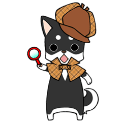 探偵犬モナ Line スタンプ Line Store 探偵犬モナ Line スタンプ Line Store