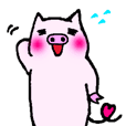 Handy Piggy Incorrect Japanese Phrases Line Stickers Line Store