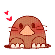 MOGURA-sticker
