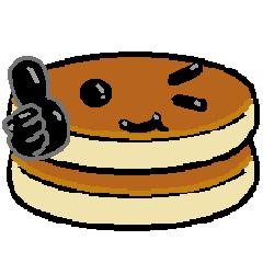 ふっくら　パンケーキ