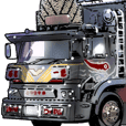車(トラック日常2)クルマバイクシリーズ
