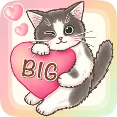 Kitten's BIG Sticker