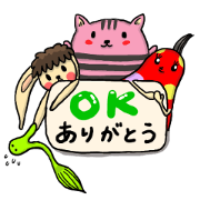 SHIMANEKO -STRIPED CAT-