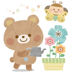 Cute Animals BIG stickers