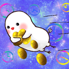 白文鳥ちゅんすけのことわざ 四字熟語 動物 Line スタンプ Line Store 白文鳥ちゅんすけのことわざ 四字熟語 動物 Line スタンプ Line Store
