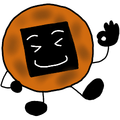 せんべいの顔文字 Line スタンプ Line Store