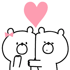 Girly Bear Vol 1 Line Stickers Line Store