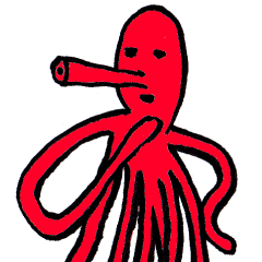 鼻からスミ出すタコ野郎 Line スタンプ Line Store 鼻からスミ出すタコ野郎 Line スタンプ Line Store