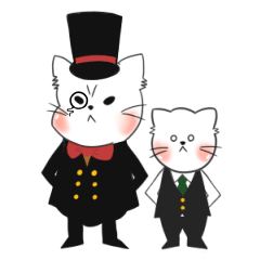 Cat Gentleman Mr.TIM&Mr.Josh