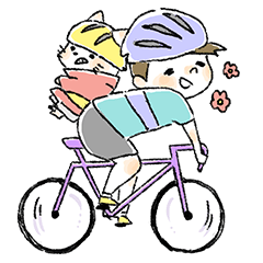 サイクリング Go!Go!