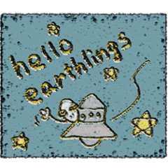 Hello, earthlings!(English ver.)