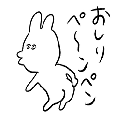 Life happy rabbit