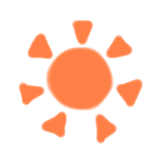 Cute weather mark