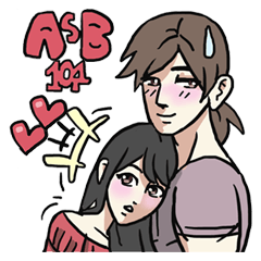 AsB - 104  Love Variety / Cupple LOL
