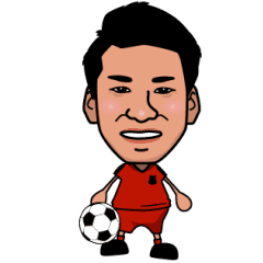 Soccer player,hayato