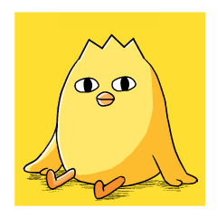 Talking yellow bird